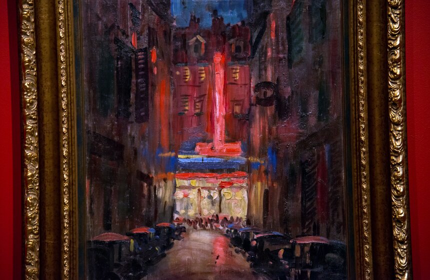 Выставка Александра Герасимова в Историческом музее 18 фото