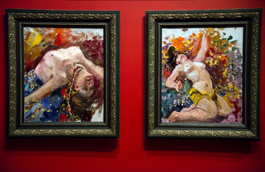 Выставка Александра Герасимова в Историческом музее 16 фото