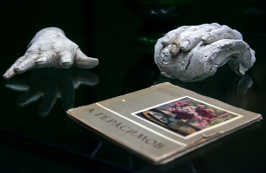 Выставка Александра Герасимова в Историческом музее 7 фото