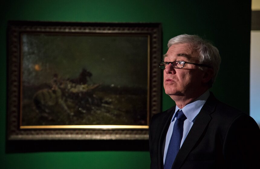 Выставка Александра Герасимова в Историческом музее 6 фото