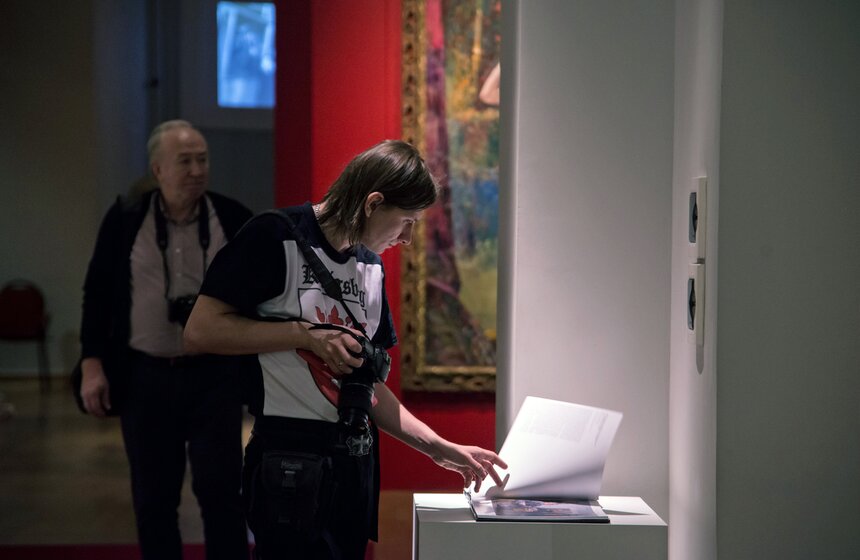 Выставка Александра Герасимова в Историческом музее 9 фото