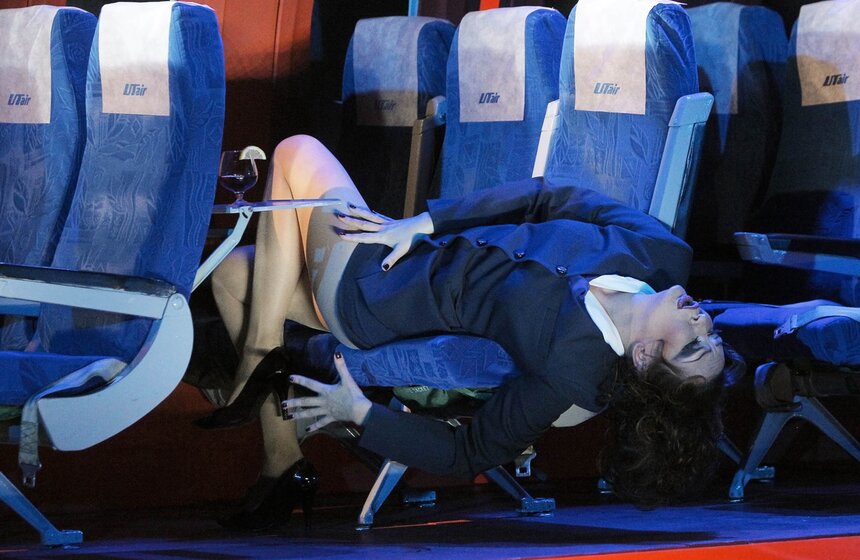 "Геликон-опера" представила уникальную премьеру 8 фото