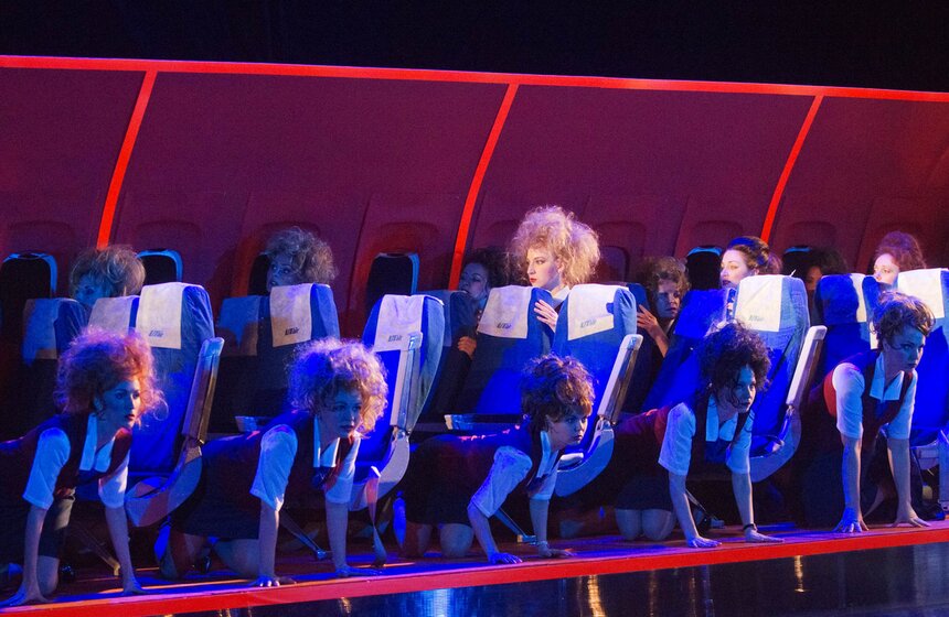 "Геликон-опера" представила уникальную премьеру 7 фото