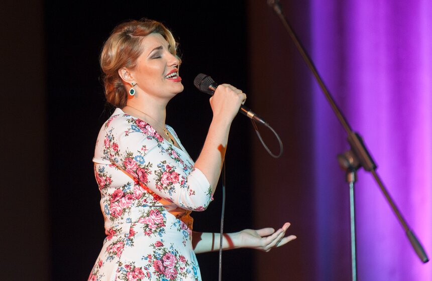 В Доме кино прошел юбилейный вечер актера Арниса Лицитиса 27 фото