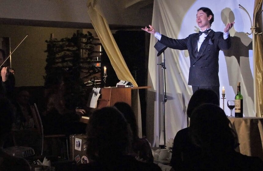 В Москве покажут спектакль "Александр Вертинский. Желтое танго" 1 фото