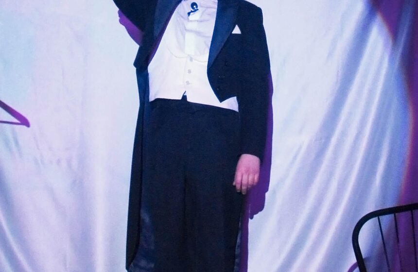 В Москве покажут спектакль "Александр Вертинский. Желтое танго" 9 фото