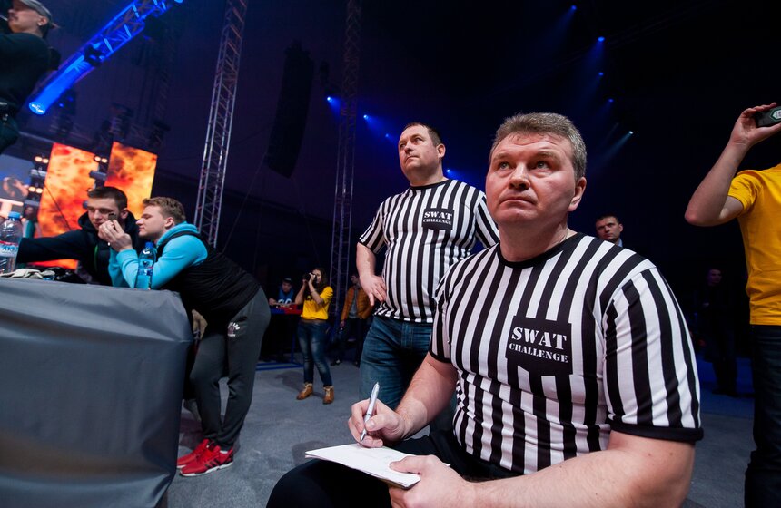 В Москве прошел силовой турнир сотрудников авиабезопасности 18 фото