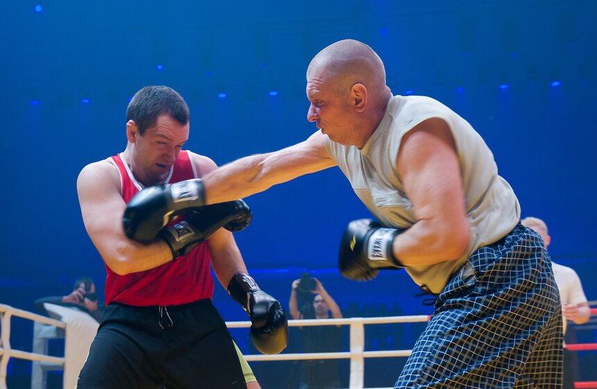 В Москве прошел силовой турнир сотрудников авиабезопасности 17 фото