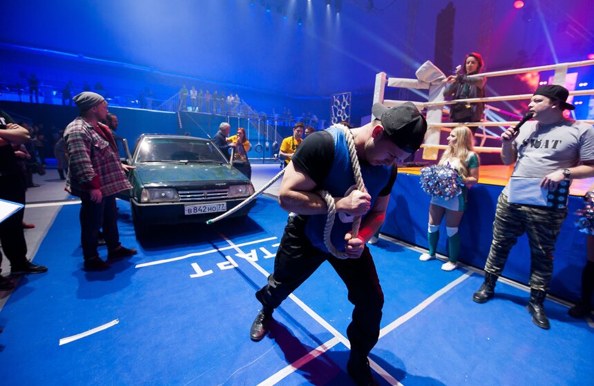 В Москве прошел силовой турнир сотрудников авиабезопасности 11 фото