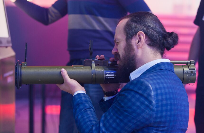 В Москве прошел силовой турнир сотрудников авиабезопасности 15 фото