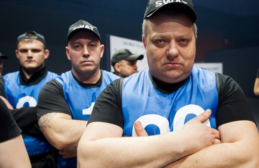 В Москве прошел силовой турнир сотрудников авиабезопасности 3 фото