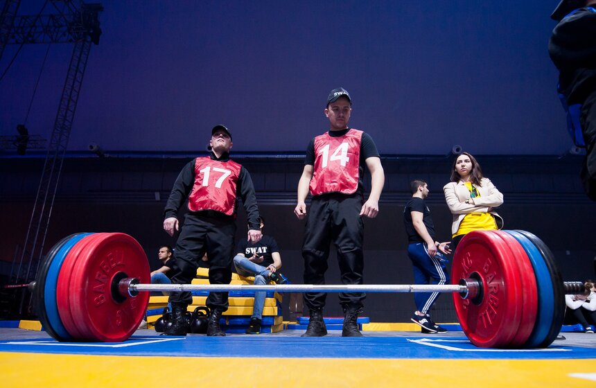 В Москве прошел силовой турнир сотрудников авиабезопасности 2 фото