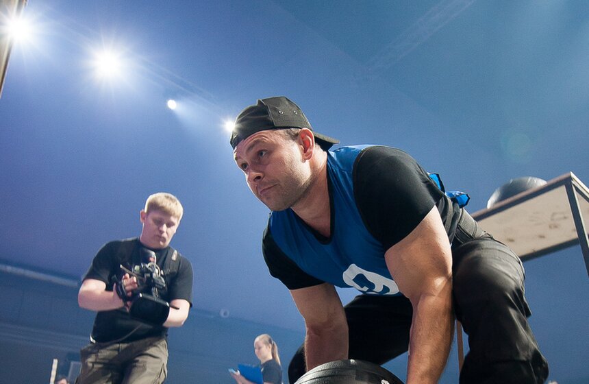 В Москве прошел силовой турнир сотрудников авиабезопасности 1 фото