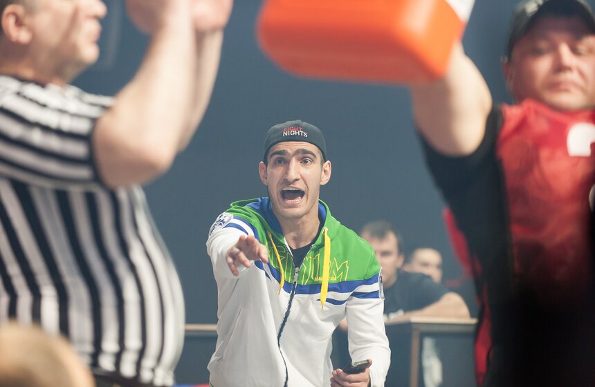 В Москве прошел силовой турнир сотрудников авиабезопасности 8 фото