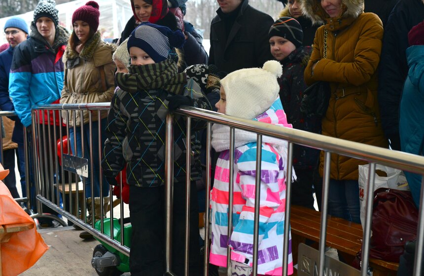 В парке "Сокольники" отметили День Всех влюбленных 2 фото