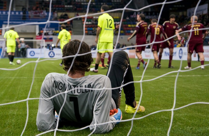 В столице проходит "Кубок Легенд" по футболу 8 фото