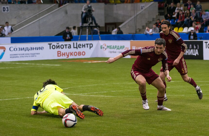 В столице проходит "Кубок Легенд" по футболу 6 фото