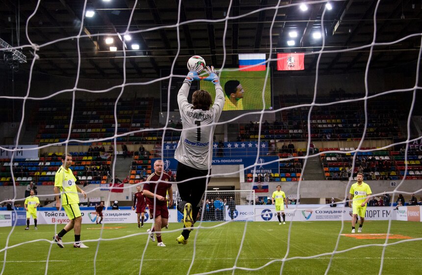 В столице проходит "Кубок Легенд" по футболу 9 фото