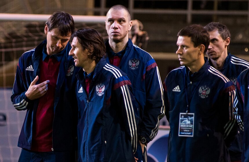 В столице проходит "Кубок Легенд" по футболу 12 фото