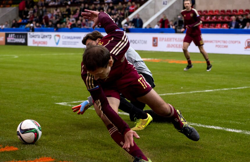 В столице проходит "Кубок Легенд" по футболу 5 фото