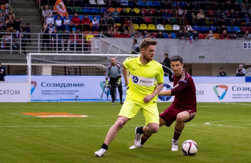 В столице проходит "Кубок Легенд" по футболу 2 фото