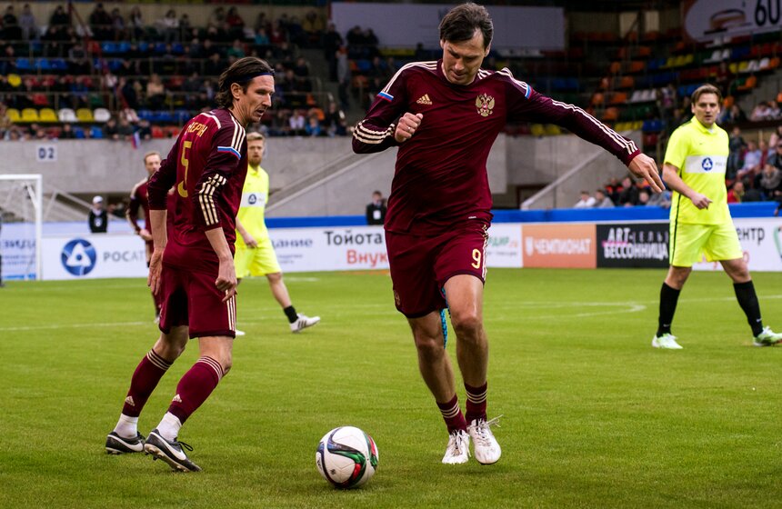 В столице проходит "Кубок Легенд" по футболу 1 фото