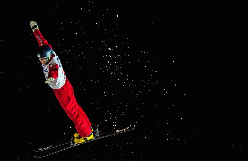 Кубок мира по лыжной акробатике в фотографиях 3 фото