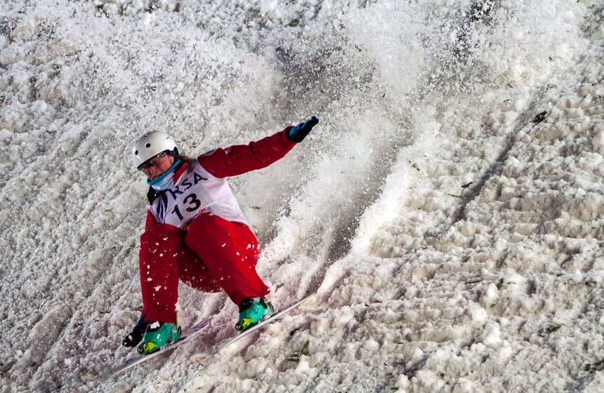 Кубок мира по лыжной акробатике в фотографиях 4 фото
