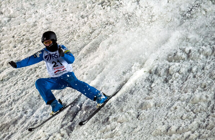 Кубок мира по лыжной акробатике в фотографиях 6 фото