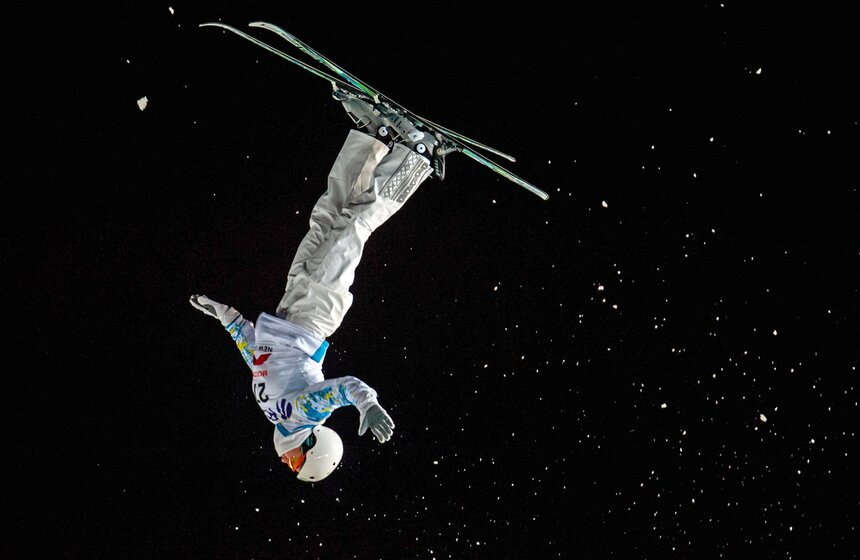 Кубок мира по лыжной акробатике в фотографиях 7 фото