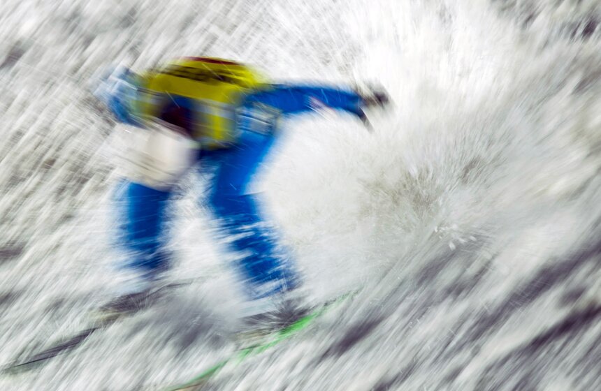 Кубок мира по лыжной акробатике в фотографиях 12 фото