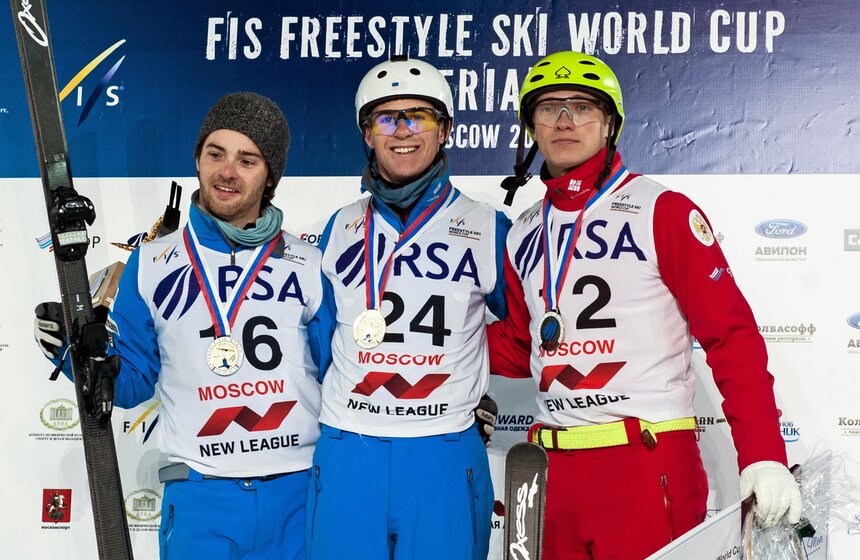 Кубок мира по лыжной акробатике в фотографиях 28 фото