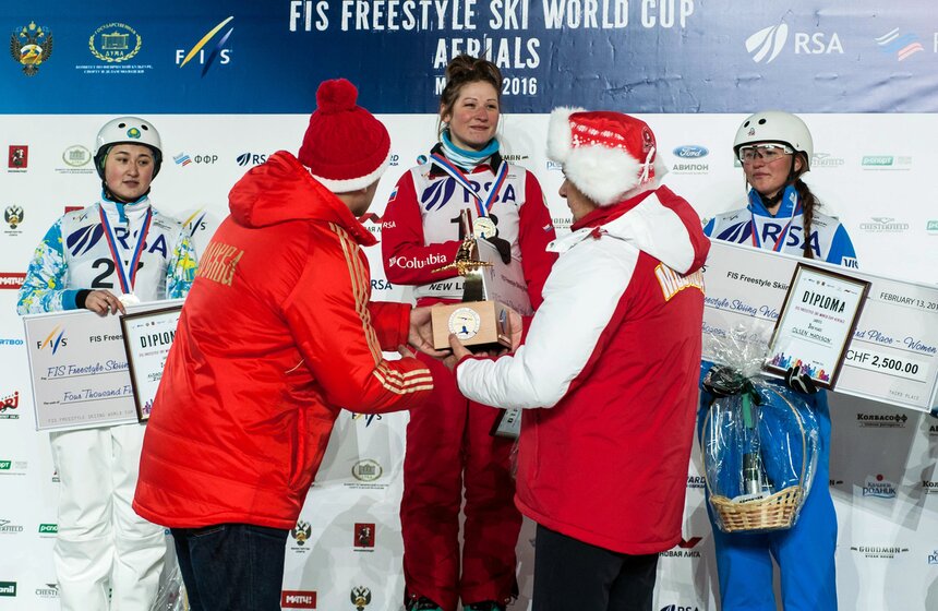 Кубок мира по лыжной акробатике в фотографиях 26 фото