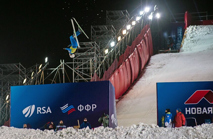 Кубок мира по лыжной акробатике в фотографиях 33 фото