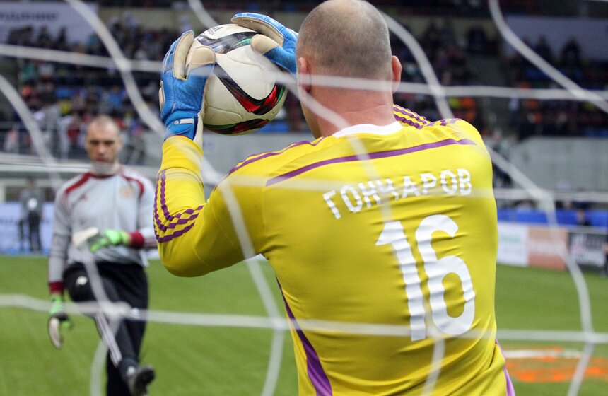 Сборная России одержала победу в "Кубке Легенд" 16 фото