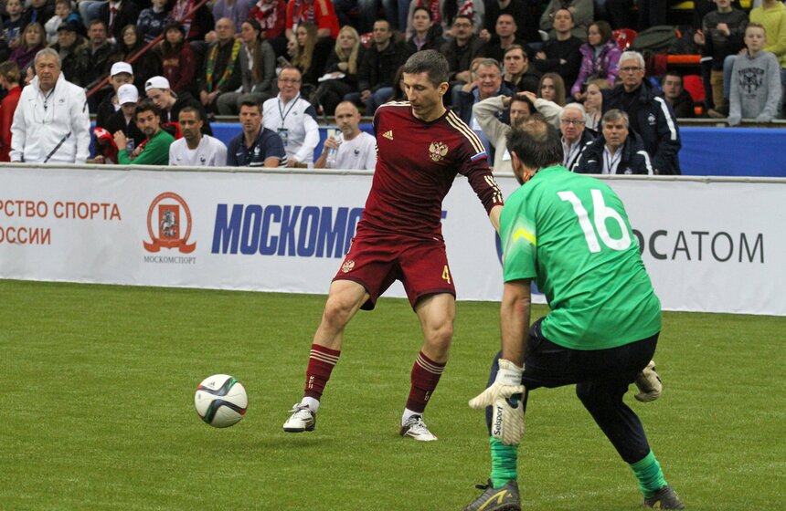 Сборная России одержала победу в "Кубке Легенд" 18 фото