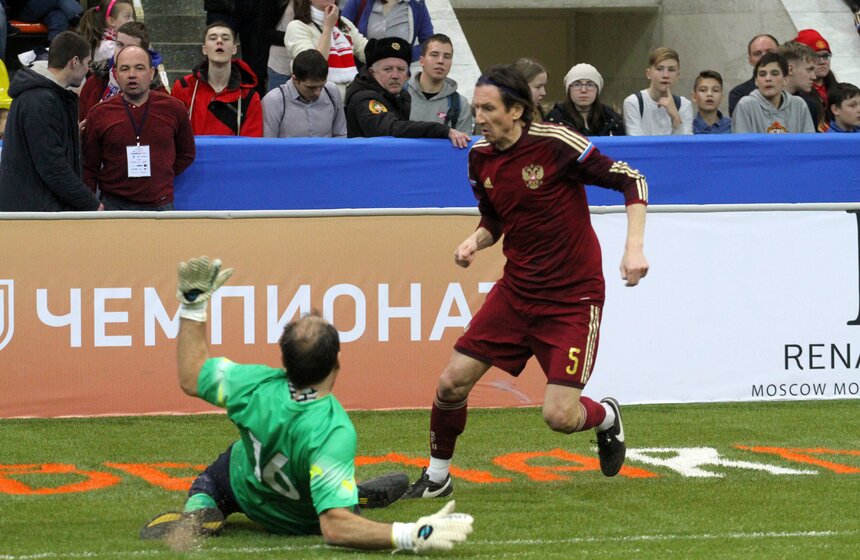 Сборная России одержала победу в "Кубке Легенд" 5 фото
