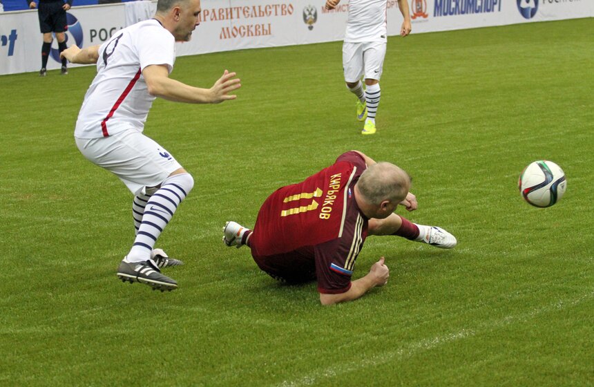 Сборная России одержала победу в "Кубке Легенд" 8 фото
