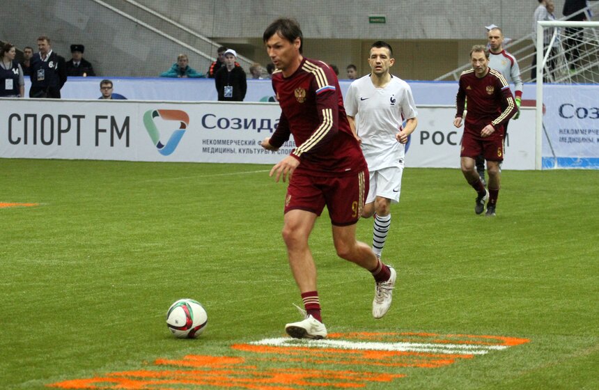 Сборная России одержала победу в "Кубке Легенд" 7 фото