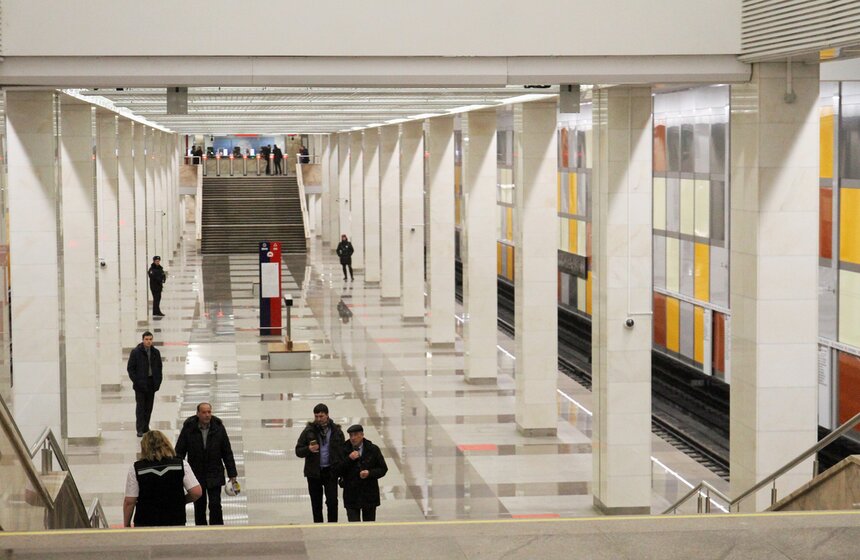 200-я станция метро: как выглядит "Саларьево" 15 фото