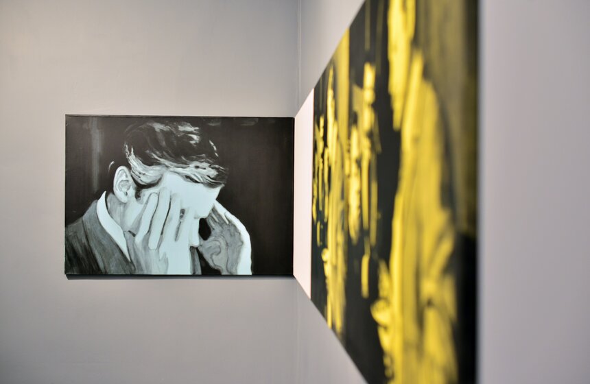 Выставка Ольги Юргенсон "Овсянка, сэр!" в Savina Gallery Mars 5 фото