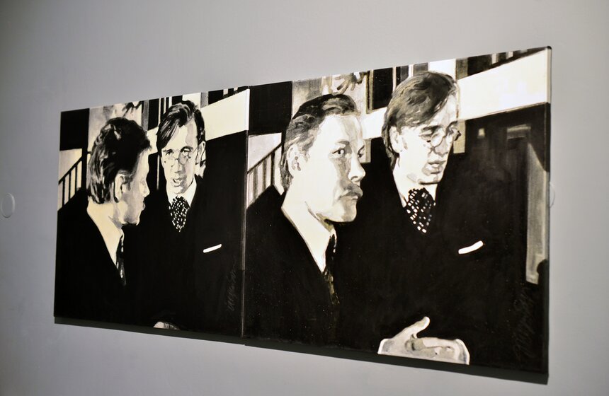 Выставка Ольги Юргенсон "Овсянка, сэр!" в Savina Gallery Mars 4 фото