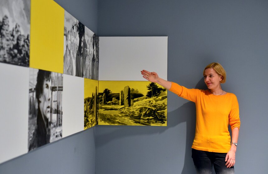 Выставка Ольги Юргенсон "Овсянка, сэр!" в Savina Gallery Mars 3 фото