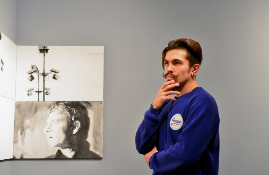 Выставка Ольги Юргенсон "Овсянка, сэр!" в Savina Gallery Mars 9 фото