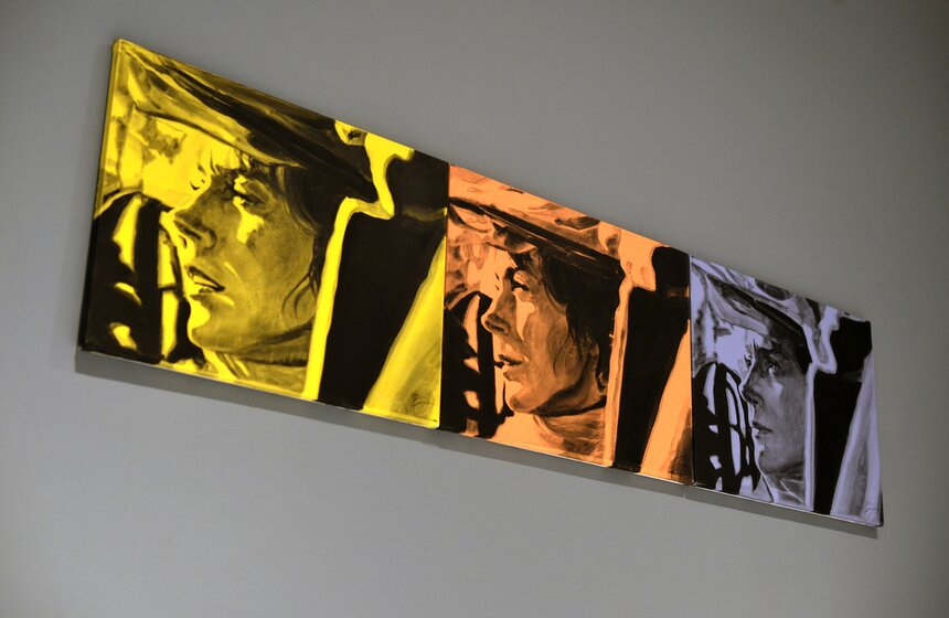 Выставка Ольги Юргенсон "Овсянка, сэр!" в Savina Gallery Mars 8 фото