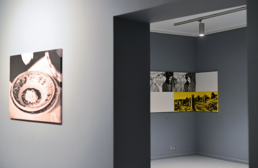 Выставка Ольги Юргенсон "Овсянка, сэр!" в Savina Gallery Mars 7 фото