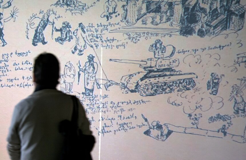 Мультимедийная выставка Резо Габриадзе в Музее Москвы 1 фото