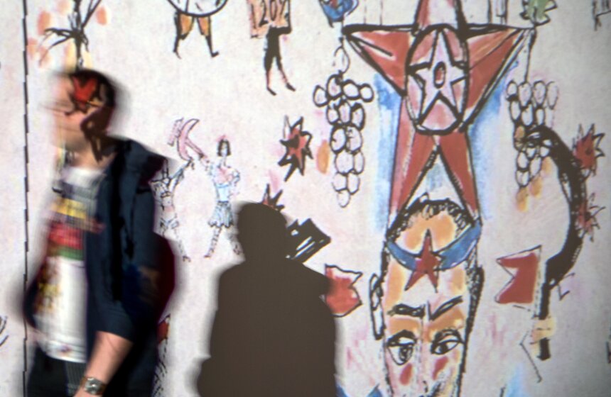 Мультимедийная выставка Резо Габриадзе в Музее Москвы 2 фото