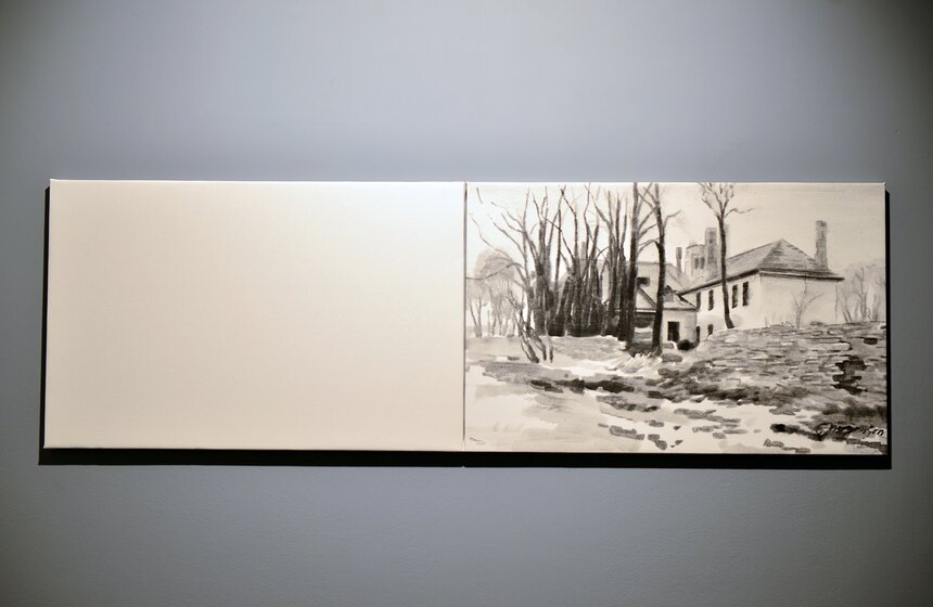 Выставка Ольги Юргенсон "Овсянка, сэр!" в Savina Gallery Mars 14 фото