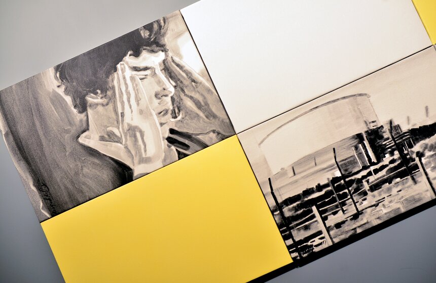 Выставка Ольги Юргенсон "Овсянка, сэр!" в Savina Gallery Mars 13 фото